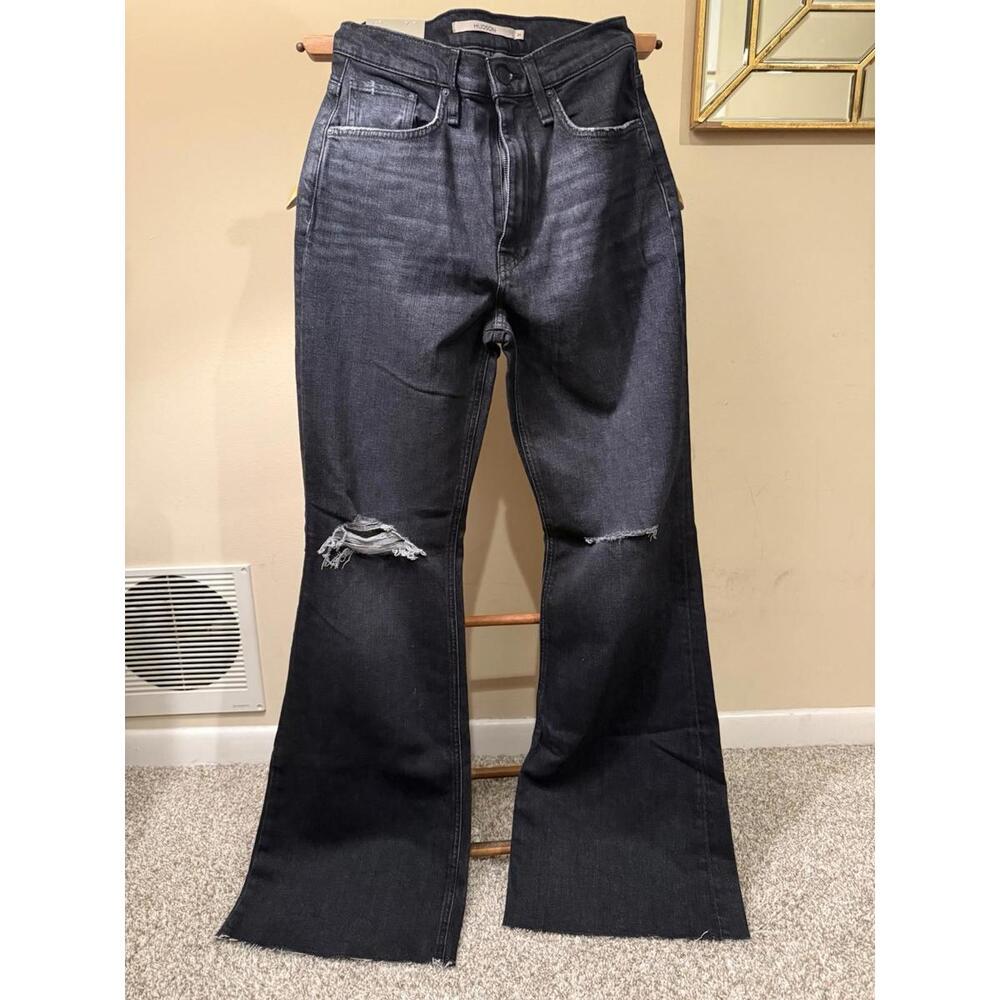 NWT Hudson Jeans Jodie High-Rise Flare Dark 24x33